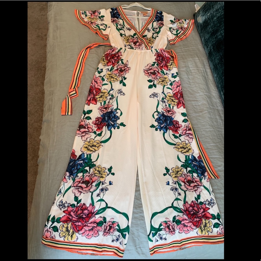Flying Tomato Floral Jumpsuit